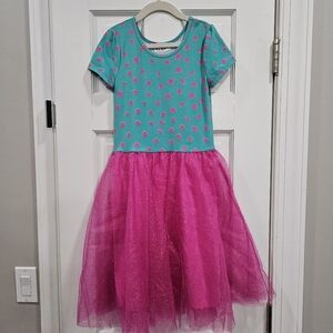 💖 Dot Dot Smile Fancy Cap Sleeve Tulle Bottom Dress 8/10